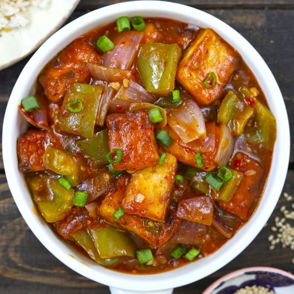 Chilli Paneer Full